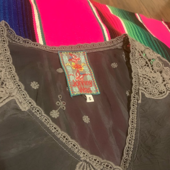 GRAY SMALL JOHNNY WAS TUNIC - Picture 4 of 8